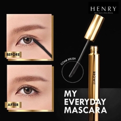 Mascara Browit By Nongchat My Everyday, Mi Cong Dài, Kháng Nước Đỉnh Cao