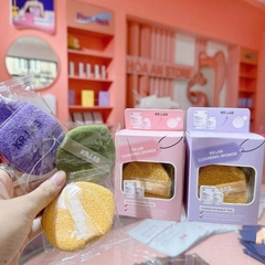 Hộp 3 Miếng Rửa Mặt Bọt Biển KR.LAB Cleansing Sponge – Làm Sạch Dịu Nhẹ, Mềm Mại Cho Mọi Loại Da
