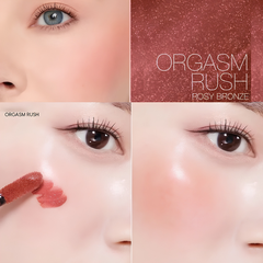 [Fullsize] Má Hồng Kem NARS Afterglow Liquid Blush #Orgasm Rush 7ml – Sắc Đỏ Nâu Đất Thời Thượng, Tự Nhiên Và Cuốn Hút