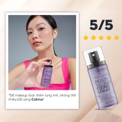 [Hàng công ty] Xịt Khóa Nền Catrice Prime And Fine Multi-Talent Fixing Spray 50ml