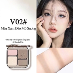 Phấn Tạo Khối & Bắt Sáng Veecci Tự Nhiên, Lâu Trôi 8g tone V02