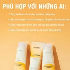 [ Hàng Công ty] Sữa Rửa Mặt Dưỡng Sáng Cell Fusion C Pore Sun Cleanser 150ml - Làm Sạch Sâu, Hỗ Trợ Giảm Thâm & Dưỡng Da Rạng Rỡ