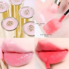 Set Son Dưỡng Whoo Glow Lip Balm Pink Special & Son Kem Velvet 18 Rose Pink – Set Son Môi Cao Cấp Kèm Túi