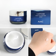 Kem Dưỡng Ẩm Da AHC Capture Solution Prime Moist Cream 50ml – Cấp Ẩm, Làm Mềm Và Nuôi Dưỡng Làn Da