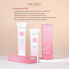 Kem Chống Nắng Cell Fusion C Dark Spot Toning Sunscreen SPF50+ PA++++ 2x35ml Chính Hãng | Nâng Tông, Dưỡng Sáng & Mờ Thâm