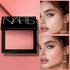 [Minisize] Phấn Má Hồng NARS Powder Blush #Orgasm Rush 2.5g – Sắc Hồng Đào Rạng Rỡ Cho Gương Mặt Tươi Tắn Tự Nhiên