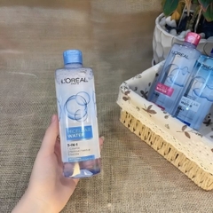 [Hàng Công Ty] Nước Tẩy Trang L'Oréal Micellar Water Refreshing 400ml – Làm Sạch Sâu, Dịu Nhẹ Cho Da Dầu & Da Nhạy Cảm