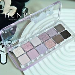 Bảng Phấn Mắt 12 Ô Clio Pro Eye Palette Air Limited + Tặng Kèm Túi Mickey
