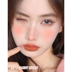[Fullbox] Phấn Má Hồng Dạng Kem Yves Saint Laurent YSL Make Me Blush Blurring Liquid Blush 37 Peachy Nude Màu Hồng Nude, 15ml