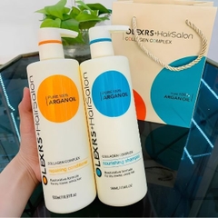 [Dầu Gội] Olexrs Hair Salon Argan Oil Collagen Complex 960ml – Dưỡng Tóc Mềm Mượt, Hỗ Trợ Phục Hồi Tóc Hư Tổn