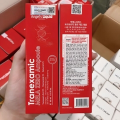 Serum Angel's Liquid Tranexamic Mela Zero Ampoule 30ml – Hỗ Trợ Làm Mờ Đốm Nâu, Dưỡng Sáng & Đều Màu Da