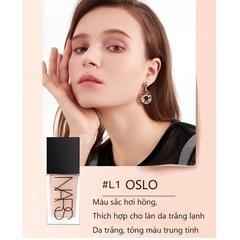 KEM NỀN NARS LIGHT REFLECTING FOUNDATION LIGHT 1 OSLO 30ML – LỚP NỀN MỊN ĐẸP, TỰ NHIÊN VÀ BẮT SÁNG