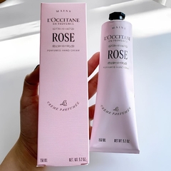 Kem Dưỡng Tay L'Occitane Rose Perfumed Hand Cream 150ml – Dưỡng Ẩm Mềm Mịn, Hương Hoa Hồng Pháp Thanh Lịch