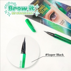 Bút Kẻ Mắt Browit By Nongchat Aurora Long Stay Eyeliner 0.5g
