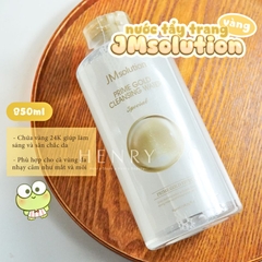 [500ml/ 850ml] Nước Tẩy Trang JM Solution Prime Gold Cleansing Water Sạch Sâu & Trẻ Hóa Da
