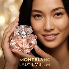 Nước Hoa Nữ Montblanc Lady Emblem Elixir Eau De Parfum 75ml – Hương Hoa Cỏ Chypre Thanh Lịch, Quyến Rũ
