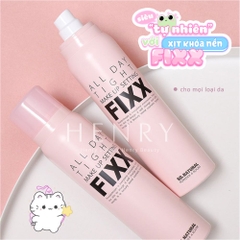 Xịt Khoá Nền So Natural All Day Tight Fixx 75ml Giữ Lớp Trang Điểm Bền Màu, Lâu Trôi