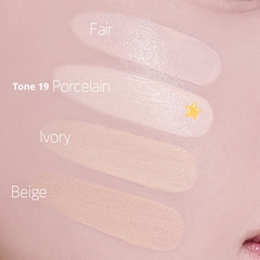 Set Cushion Etude House Cloud Filter (15g) + Xịt Khóa Makeup (30ml) Tone 19 Porcelain