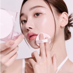 Cushion Clio Kill Cover Mesh Glow SPF50+, PA++++ #2BP Lingerie, #3BY Linen (Vuông Hồng, kèm 1 lõi))