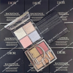 Bảng Phấn Bắt Sáng Dior Backstage Glow Face Palette 10g Căng Bóng Đa Năng (Màu 001/002/004)