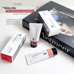 Son Dưỡng Môi & Má Hồng Yves Saint Laurent YSL Nu Lip & Cheek Balmy Tint
