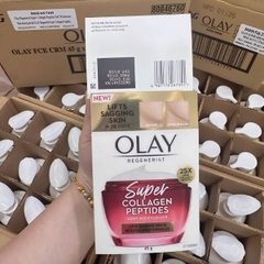 Kem Dưỡng Olay Super Collagen Peptides 45g – Dưỡng Ẩm, Hỗ Trợ Săn Chắc & Cải Thiện Dấu Hiệu Lão Hóa