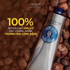 [Mẫu Mới] Kem Dưỡng Tay L'Occitane Shea 20% 150ml – Dưỡng Ẩm, Làm Mềm Da Tay Khô Ráp