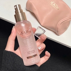 Xịt Khoáng Dưỡng Sáng Da, Chống Lão Hóa D'Alba White Truffle Vital Spray Serum 100ml (Hồng)