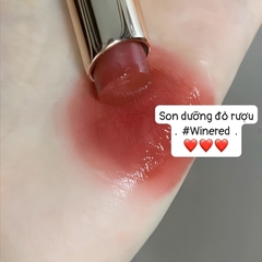 Son Dưỡng The History of Whoo Gongjinhyang Mi Glow Lip Balm 3.3g #Wine Red – Dưỡng Ẩm, Cho Môi Căng Mọng Và Sắc Đỏ Rượu Vang