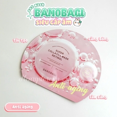 MẶT NẠ BANOBAGI SUPER COLLAGEN MASK AQUA - 1 MIÊNG
