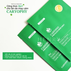 [Hàng Công Ty] Mặt Nạ Miếng Dành Cho Da Dầu Mụn Caryophy Portulaca Mask Sheet