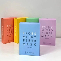 [Hàng Công Ty] Mặt Nạ Sợi Mảnh Be'Balance Micro Fiber Mask Phục Hồi & Trắng Sáng