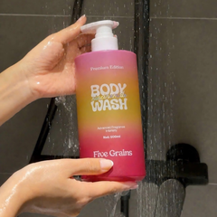 Sữa Tắm Nước Hoa Five Grains Niacinamide Body Wash 500ml – Giải Pháp Dưỡng Sáng, Mờ Thâm Toàn Thâ