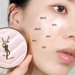 [Minisize] Cushion YSL Touche Éclat Glow Pact Cushion #B10 Lớp Nền Căng Bóng, Mỏng Nhẹ & Rạng Rỡ Suốt Ngày Dài
