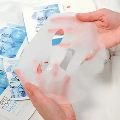 Mặt Nạ Cell Fusion C First Cooling Mask 27g – Hộp 5 Miếng | Hạ Nhiệt, Làm Dịu & Cấp Ẩm Cho Da Nhạy Cảm