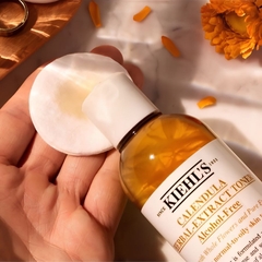 [XT] Nước Hoa Hồng Hoa Cúc Kiehl's Calendula Herbal Extract Alcohol-Free Toner 250ml/ 500ml Làm Dịu & Phục Hồi Làn Da