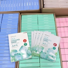 Mặt Nạ Cell Fusion C Cica Cooling Mask 27g – Hộp 5 Miếng | Làm Dịu Da, Cấp Ẩm & Hỗ Trợ Chăm Sóc Da Mụn