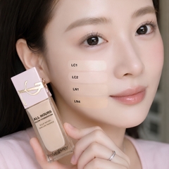 Kem Nền Yves Saint Laurent YSL All Hours Glow Foundation Tone LC1 25ml - Căng Bóng, Mịn Màng Tự Nhiên