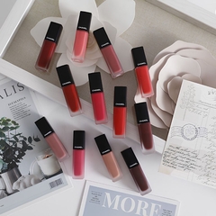 Son Kem Chanel Rouge Allure Liquid Velvet 224 Passionnante 6ml - Màu Đỏ Cam Quyến Rũ, Sang Trọng