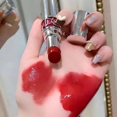 [Fullsize] Son Dưỡng YSL Rouge Volupte Candy Glaze 11 Red  Thrill – Đỏ Cam Tươi Tắn, Cho Đôi Môi Căng Mọng