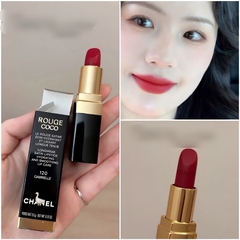 Son Dưỡng Chanel Rouge Coco 120 Gabrielle Màu Đỏ Tươi Sang Trọng, Quyến Rũ