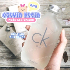 Nước Hoa Unisex Calvin Klein CK One EDT 100ml