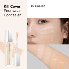 Kem Che Khuyết Điểm CLIO Kill Cover Founwear Concealer
