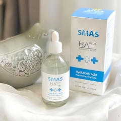 [Hàng Công Ty] Tinh Chất Cấp Nước Phục Hồi SMAS HA Plus Hyaluronic Acid Premium Ampoule 100ml Cấp Ẩm, Nuôi Da Căng Bóng & Phục Hồi Da