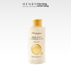 [500ml/ 850ml] Nước Tẩy Trang JM Solution Prime Gold Cleansing Water Sạch Sâu & Trẻ Hóa Da