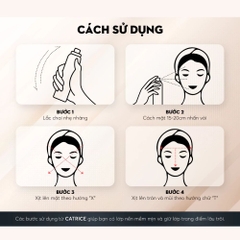 [Hàng công ty] Xịt Khóa Nền Catrice Prime And Fine Multi-Talent Fixing Spray 50ml