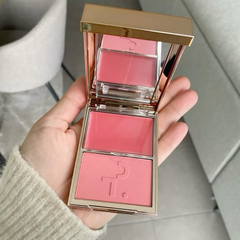 [Fullsize/ Minisize] Phấn Má Hồng Patrick Ta Double Take Creme & Powder Blush