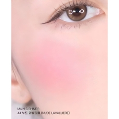 Phấn Má Hồng Yves Saint Laurent YSL Make Me Blush Bold Blurring 44 Nude Lavalliere Màu Hồng Đào