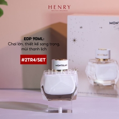 Set Nước Hoa & Dưỡng Thể Montblanc Signature Gift Set (3 Món)