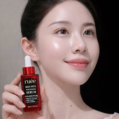 [Hàng Công Ty] Serum Peel Da Sinh Học Ruee Red Peel Whitening Serum 30ml – Hỗ Trợ Làm Sạch Sâu, Da Mịn Màng Và Tươi Sáng Hơn